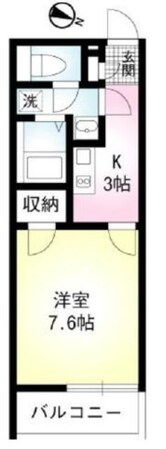 moani hillsの物件間取画像